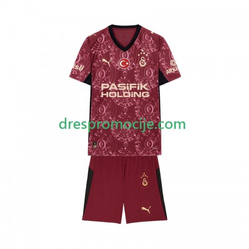 Galatasaray SK Dres Dječji Treći 2025/2026 Kratkih Rukava Galatasaray SK Dres Dječji Treći 2025/2026 Kratkih Rukava